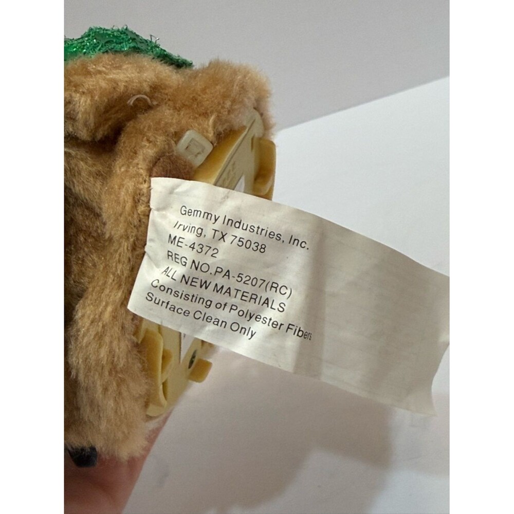 Vintage Gemmy Industries Singing Dancing Hamster Sings RESPECT Please see VIDEO - Picture 11 of 13